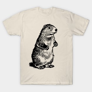 Vintage Groundhog T-Shirt